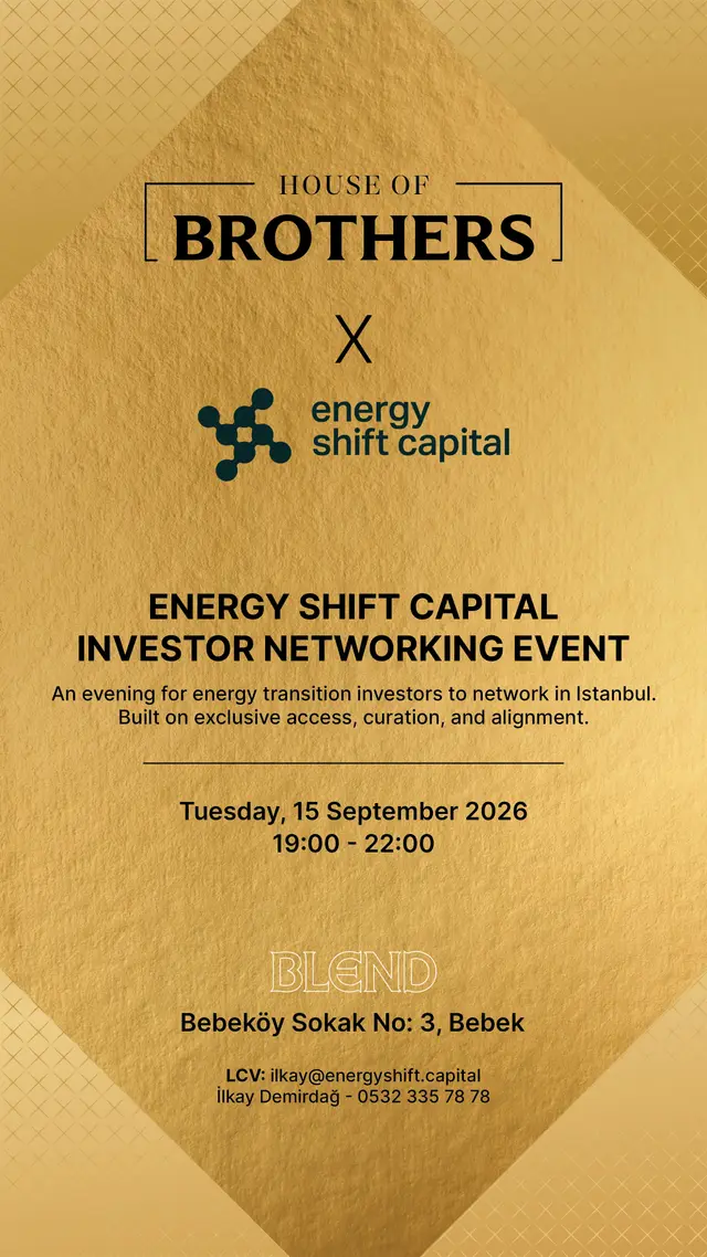 Energy Shift Capital * Investor Network Event