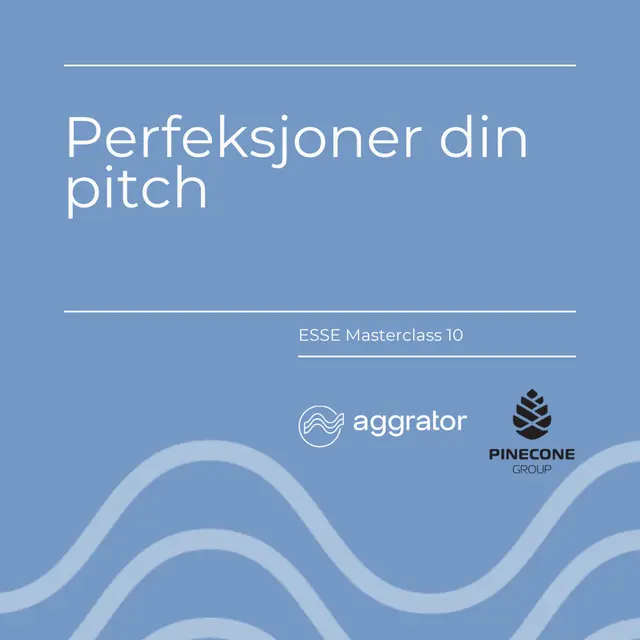 ESSE 10: Perfeksjoner din pitch