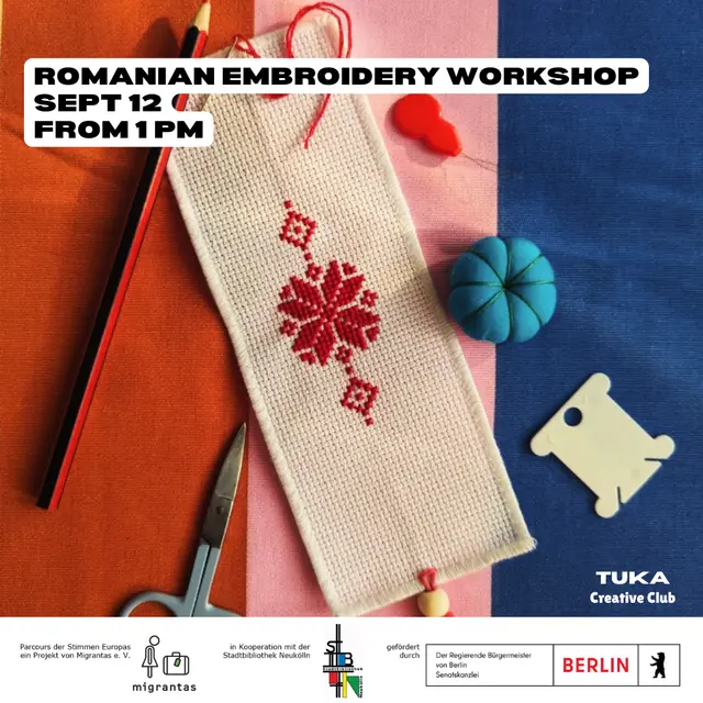 Romanian Embroidery Workshop