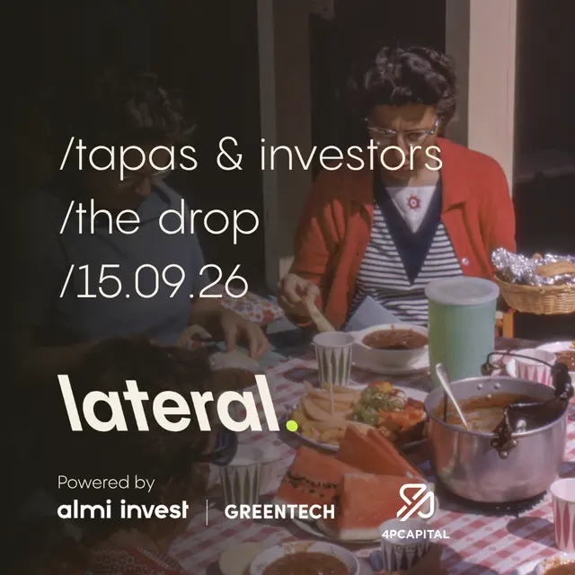 lateral. /the drop