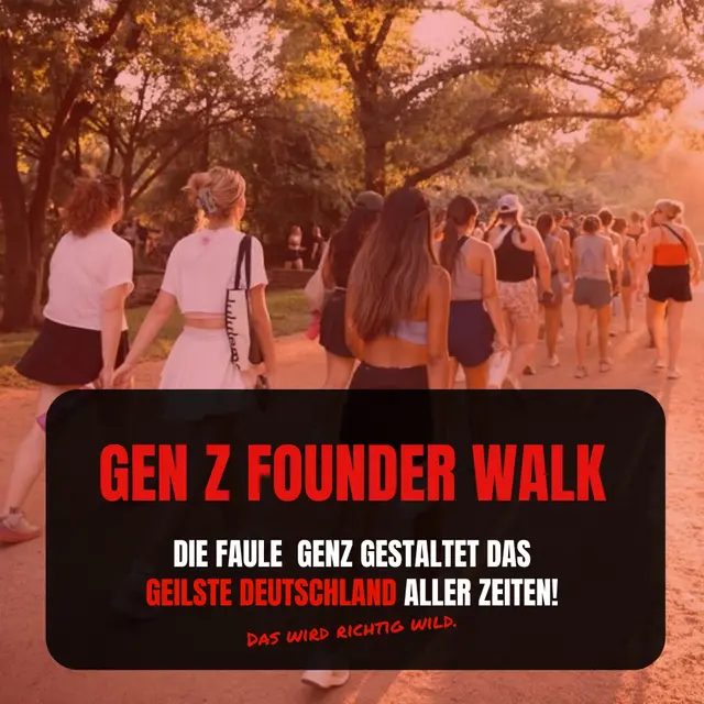 Gen Z Founders Walk