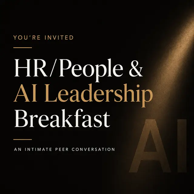 HR/People & AI Leadership Breakfast