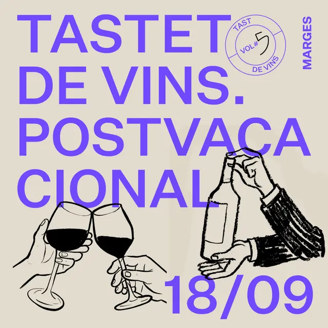Tastet de Vins Naturals post-vacacional