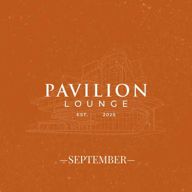 PAVILION LOUNGE：（完全招待制）