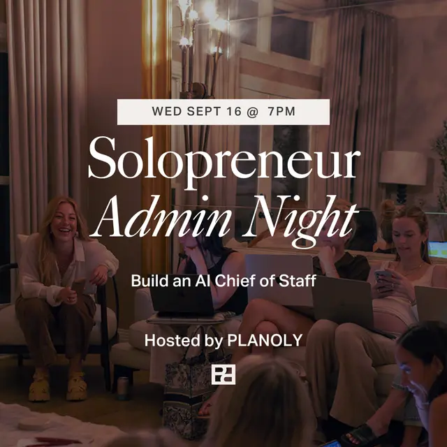 Admin Night - Create an AI Chief of Staff