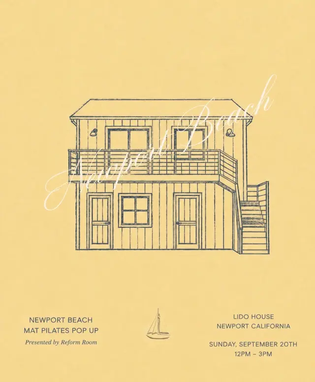 Reform Room X Lido house