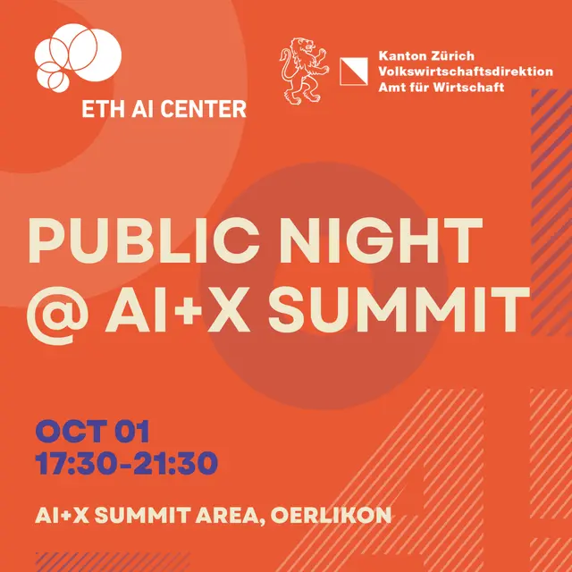 Public Night @ AI+X Summit