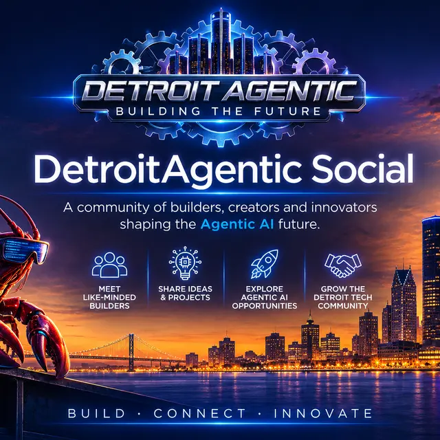 DetroitAgentic Social Sept 2026