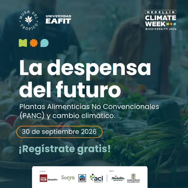 La despensa del futuro: Plantas Alimenticias No Convencionales (PANC) y adaptación al cambio climático