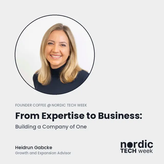 From Expertise to Business: Building a Company of One