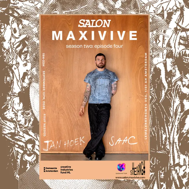 The Body as a Canvas with Jan Hoek X SAAC