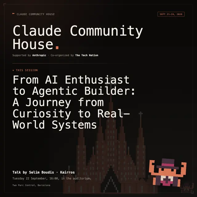 From AI Enthusiast to Agentic Builder: A Journey from Curiosity to Real-World Systems