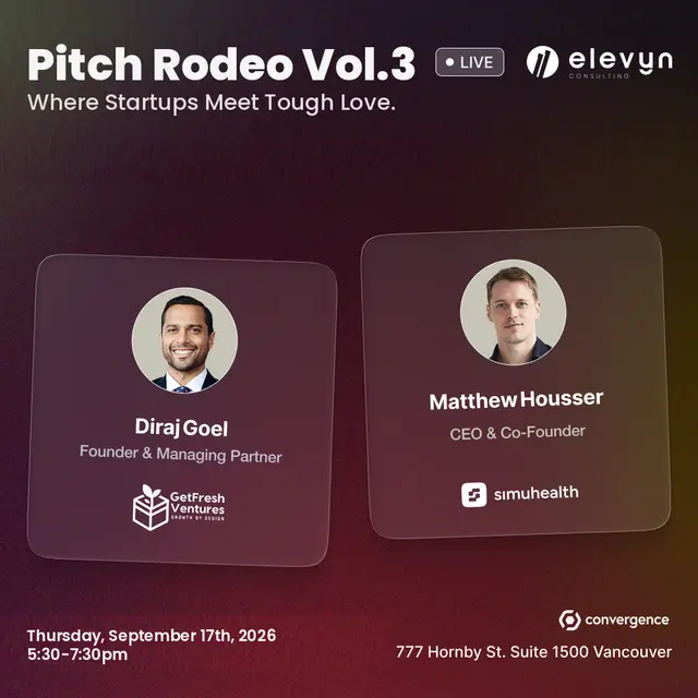 Pitch Rodeo Vol. 3 – Where Startups Meet Tough Love