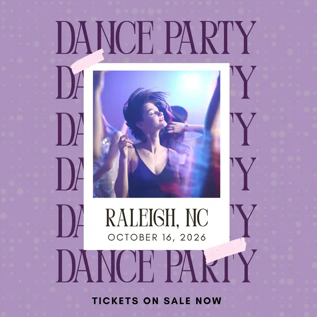 DanceHer Popup Dance Party 10/16 🪩