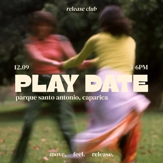 RELEASE CLUB: play date