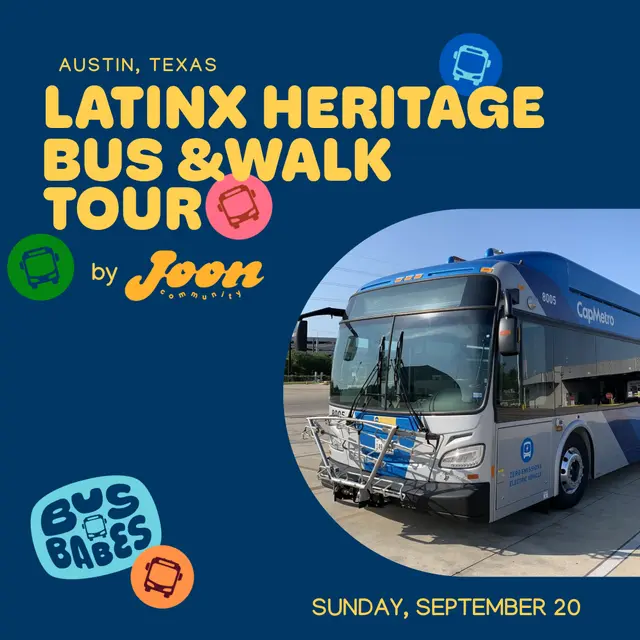 Latinx Heritage Month Bus & Walk Tour