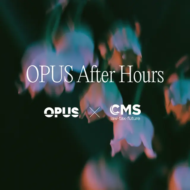 OPUS After Hours - SLUSH Edition