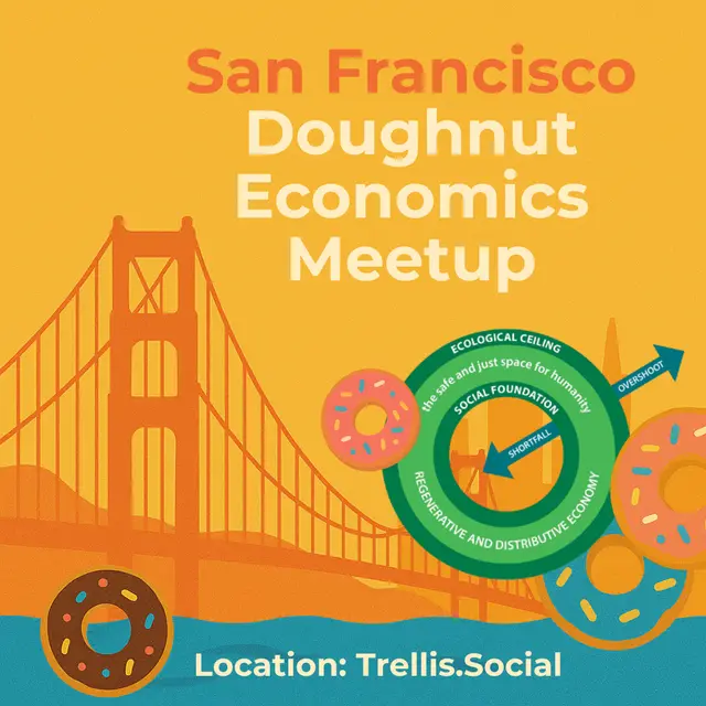 Doughnut Economics: Rising in San Francisco!