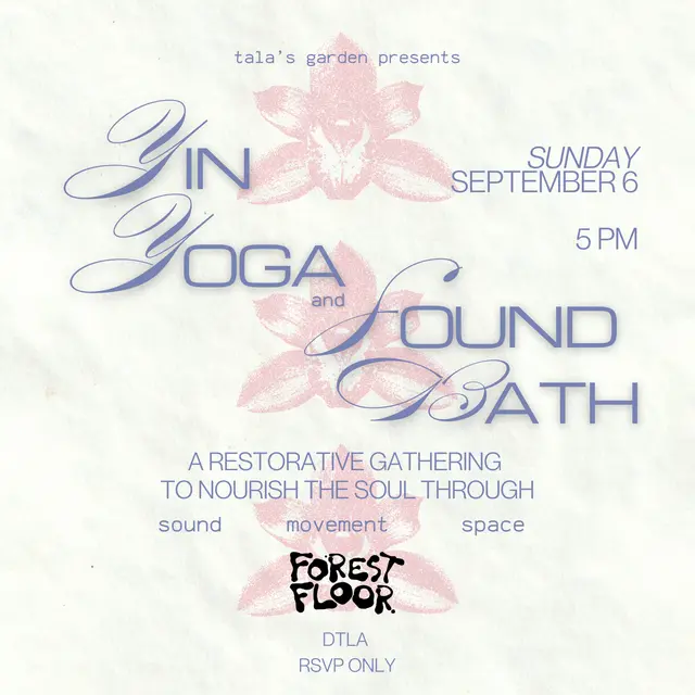 Micro-Dose Yin Yoga + Sound Bath