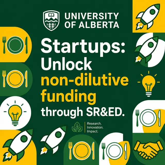 Startups: Unlock non-dilutive funding through SR&ED