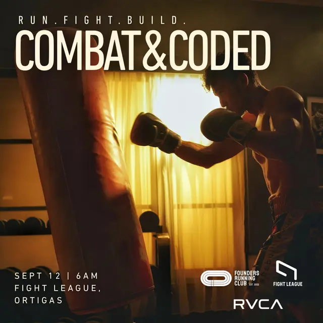 COMBAT & CODED: Run. Fight. Build.