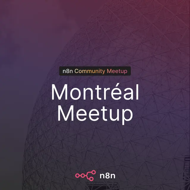 n8n Montréal in the Field: Running a Business on 100+ Workflows