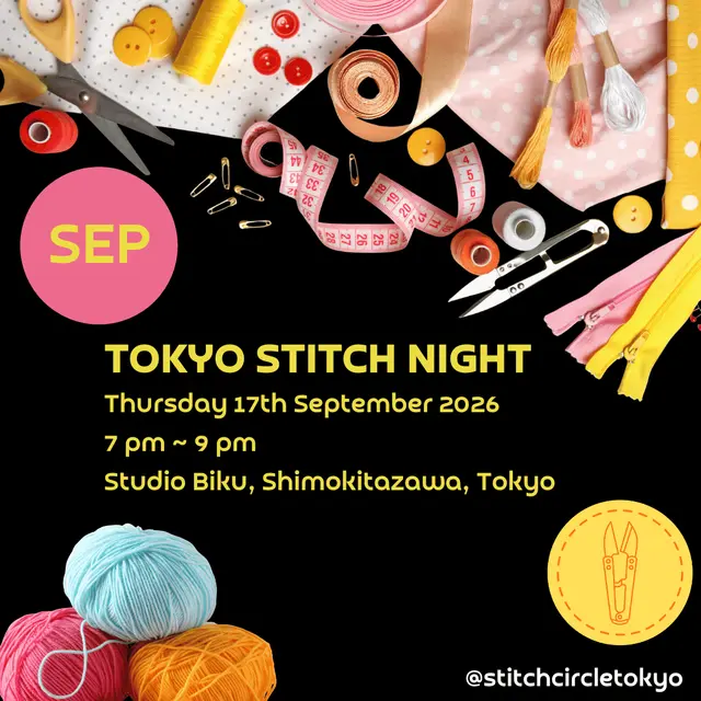 Stitch Circle Tokyo (Evening)