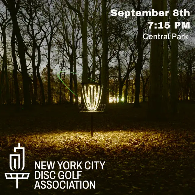 Central Park Glow Round [NYCDGA]