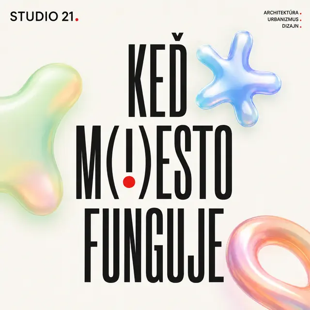 KEĎ M(I)ESTO FUNGUJE