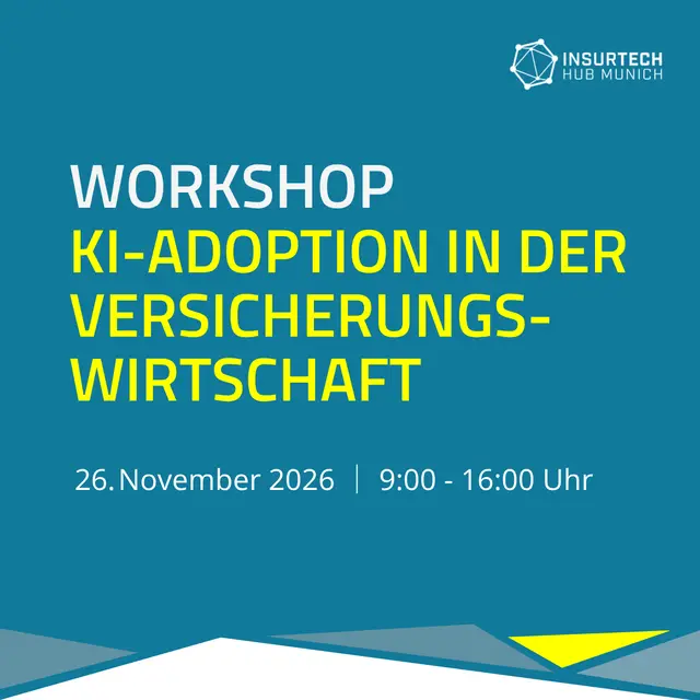 Workshop "KI-Adoption in der Versicherungswirtschaft"