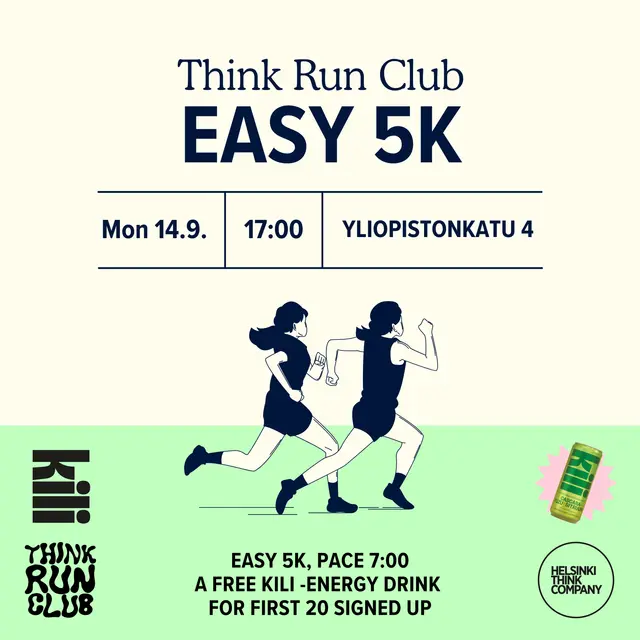 Think Run Club Easy 5K