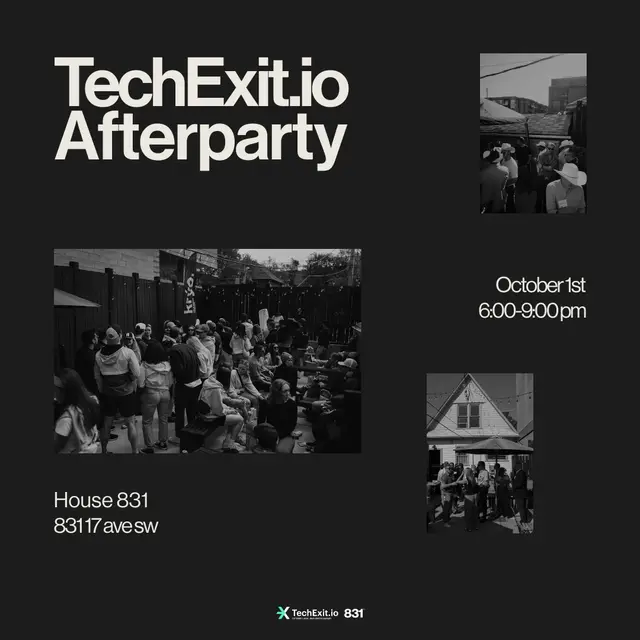TechExit Afterparty