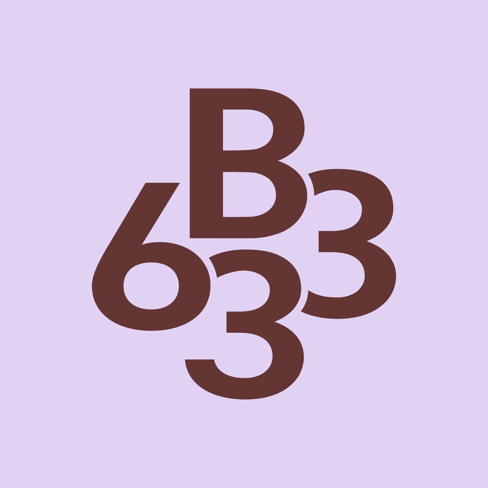 B633