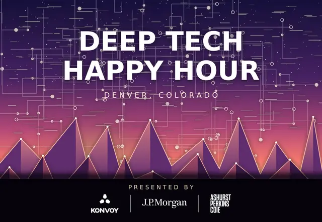 Deep Tech Happy Hour