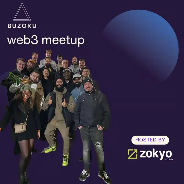 BUZOKU | AI & Crypto Meetup