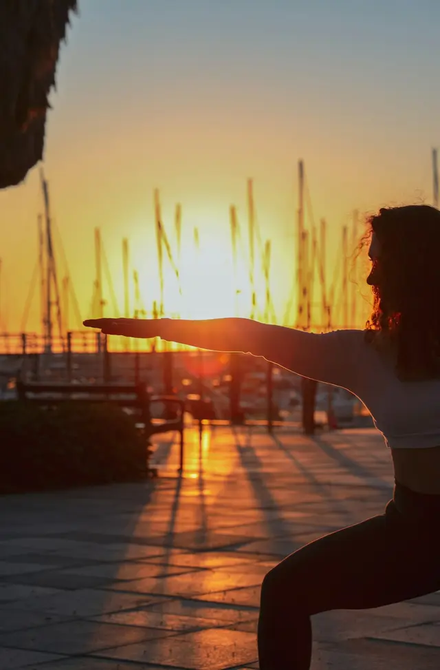 HAVN x Newmoon Sunset Rooftop Yoga