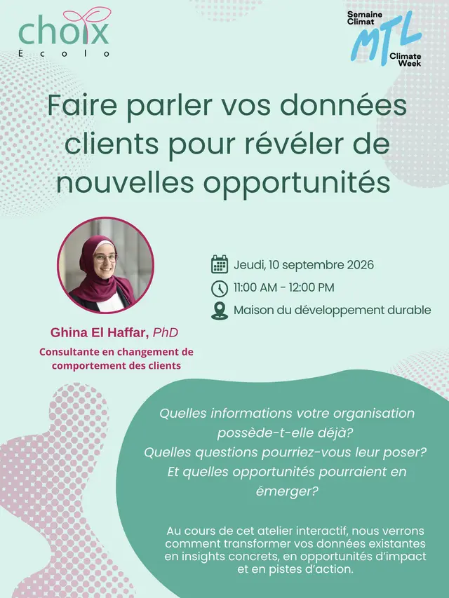 Faire parler vos données pour révéler de nouvelles opportunités