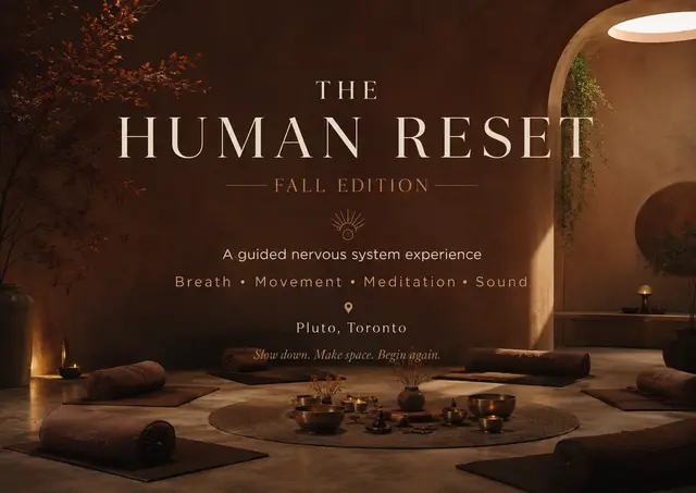 The Human Reset: Fall