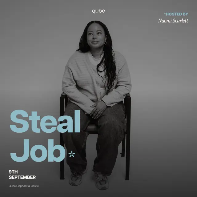 How To Steal My Job hosted by Naomi Scarlett