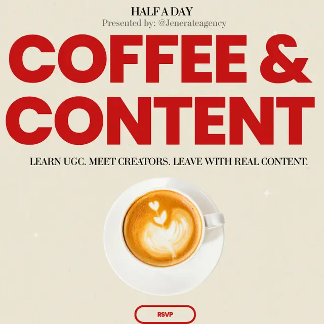 Learn UGC Social Media- Community Miami Meetup