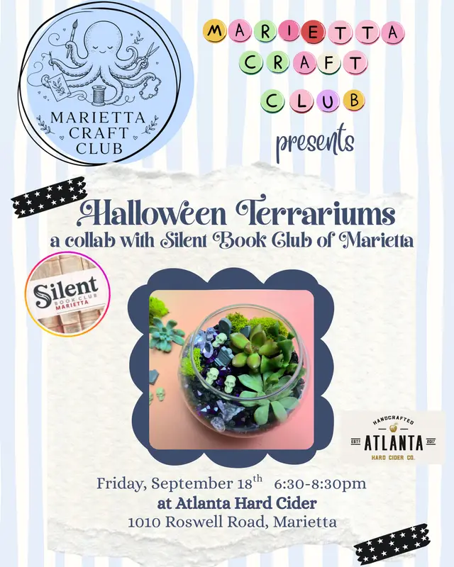 Creepy, Crafty & Cozy: Halloween Terrariums
