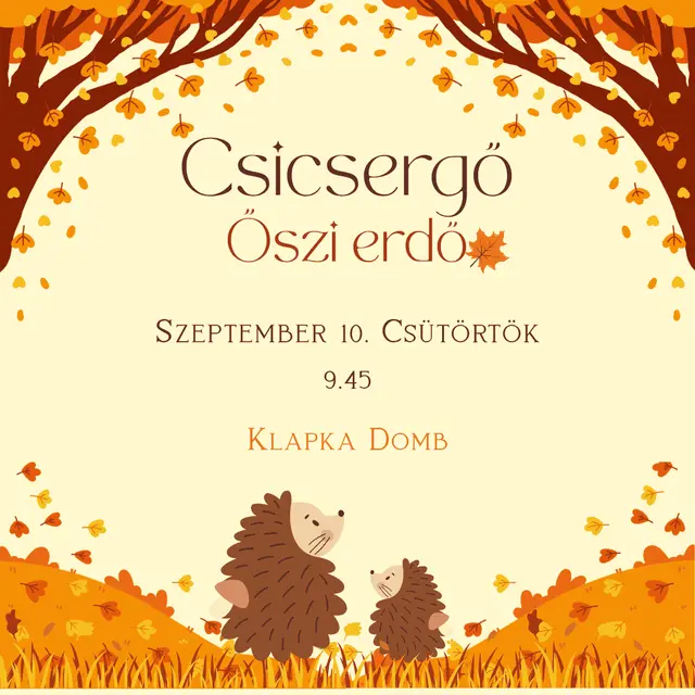 Csicsergő 09.10 csütörtök