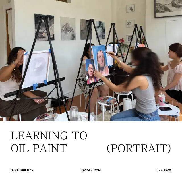 Learning to Oil Paint (portrait)