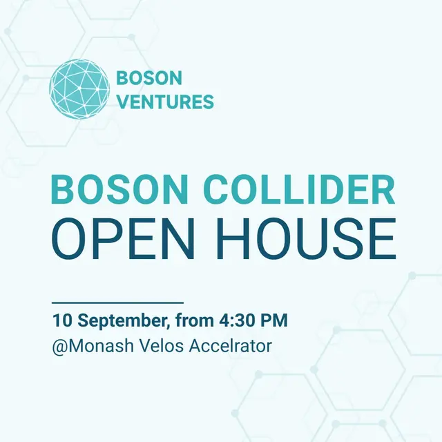 BOSON COLLIDER l OPEN HOUSE