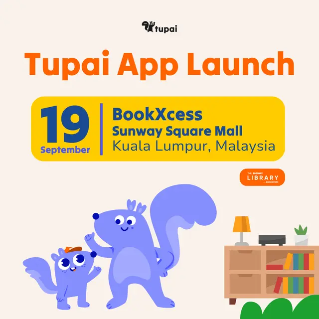 Tupai App Launch