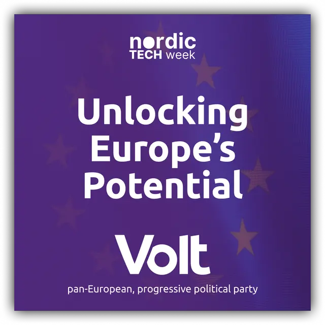 Unlocking Europe’s Potential: Tech, Policy & Coffee with Volt