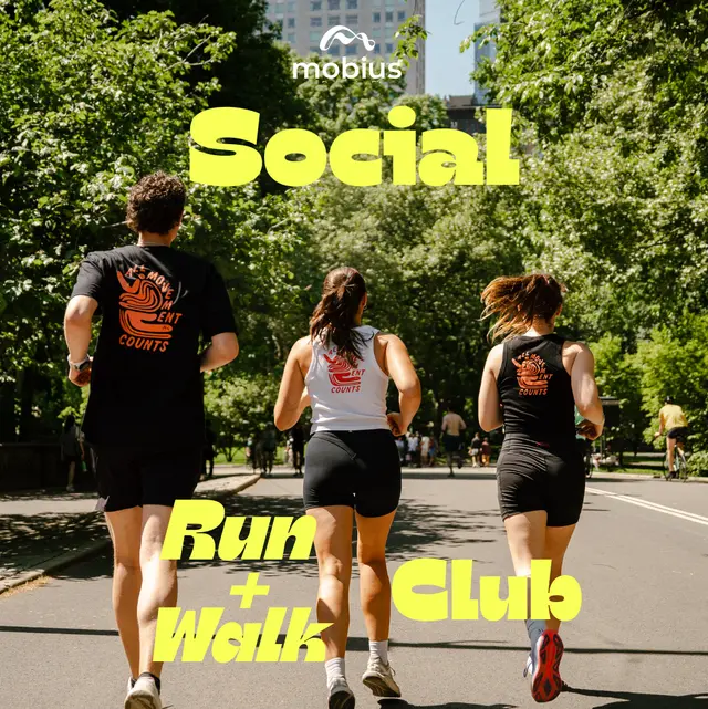 mobius Run / Walk Club