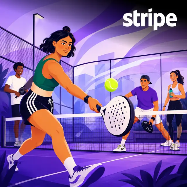 Stripe Community Padel Event - Play and Connect