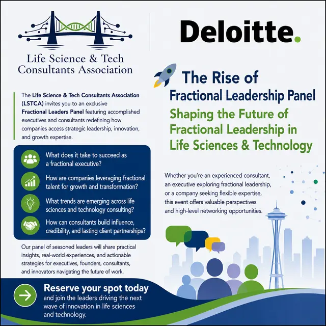 The Rise of Fractional Leadership Panel