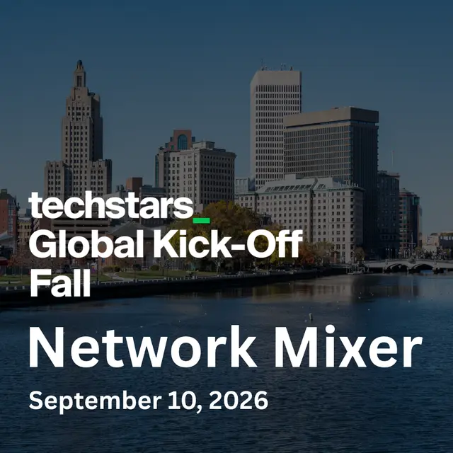 Techstars Network Mixer